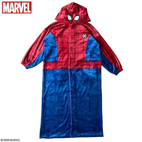 メンズ　ルームガウン（スパイダーマン）