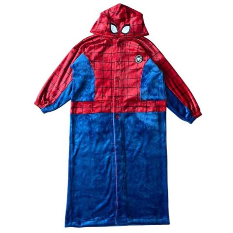 メンズ　ルームガウン（スパイダーマン）