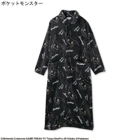 メンズ　ルームガウン（ミミッキュ）