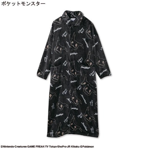 メンズ　ルームガウン（ミミッキュ）