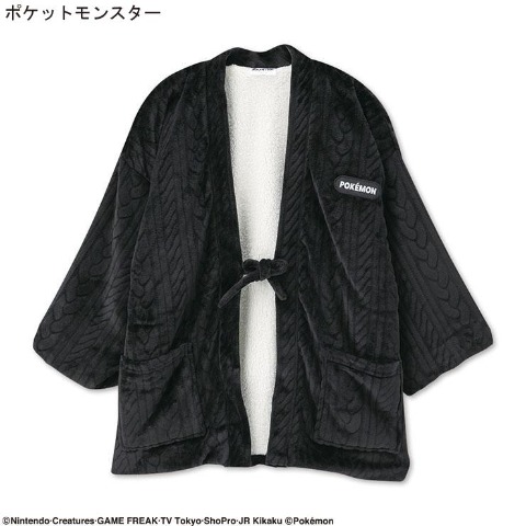 メンズ　はんてん（エーフィ&ブラッキー）