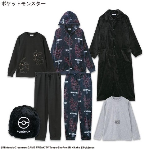 メンズ　TVアニメ「ポケットモンスター」 5点セット 【2026ハッピーバッグ】