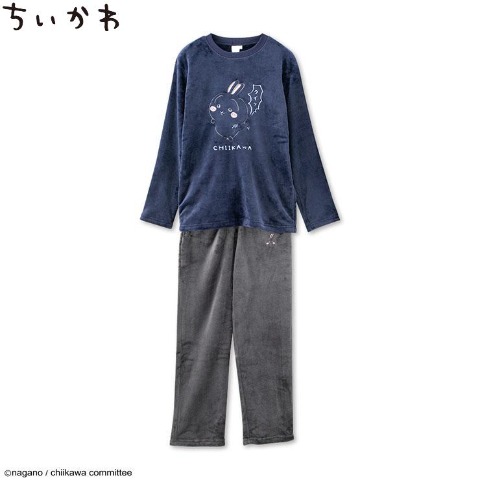 メンズ　ルームウェア（ちいかわ・ハチワレ・うさぎ）