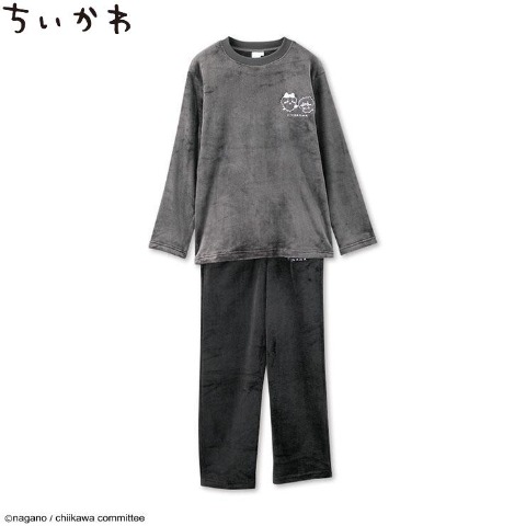 メンズ　ルームウェア（ちいかわ・ハチワレ）
