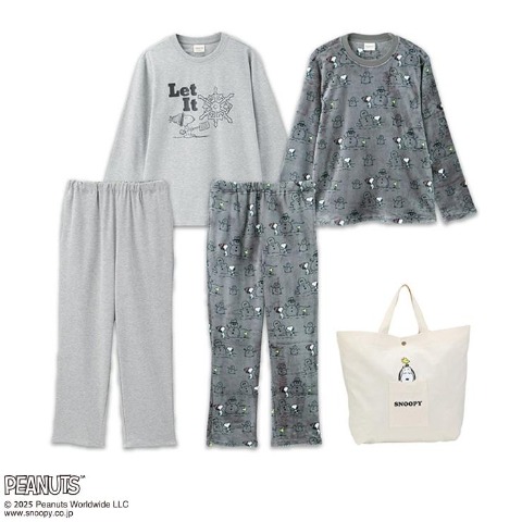 メンズ　PEANUTS3点セット