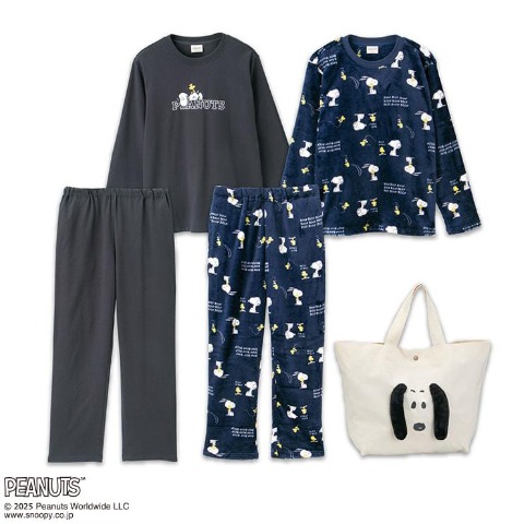 メンズ　PEANUTS3点セット