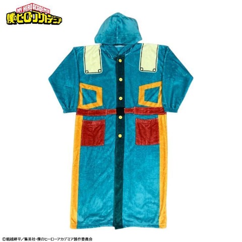 メンズ　ルームガウン 緑谷出久（TVアニメ『僕のヒーローアカデミア』）