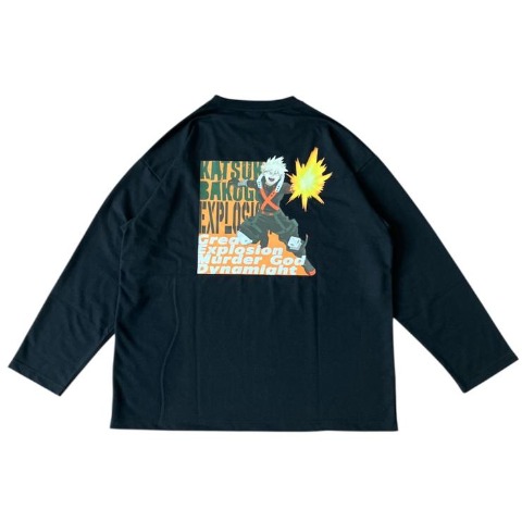 メンズ　ルームウェア 爆豪勝己（TVアニメ『僕のヒーローアカデミア』）