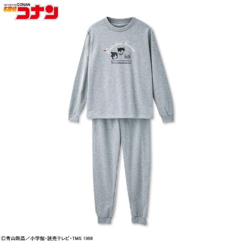メンズ　ステッカー付ルームウェア（TVアニメ『名探偵コナン』）