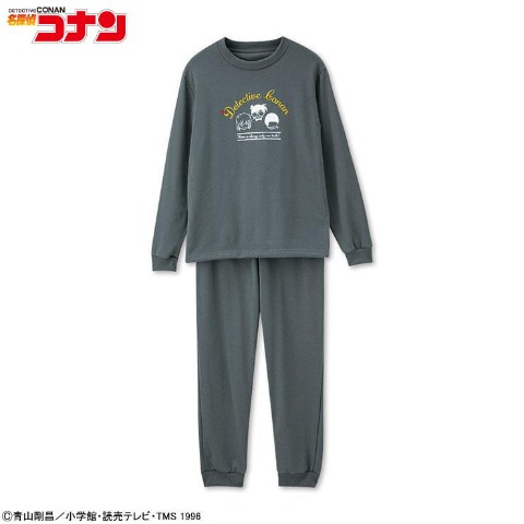 メンズ　ステッカー付ルームウェア（TVアニメ『名探偵コナン』）