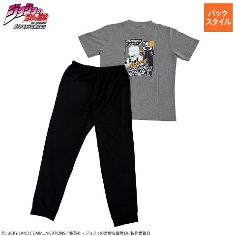 メンズ　ルームウェア（アニメ『ジョジョの奇妙な冒険 ダイヤモンドは砕けない』）