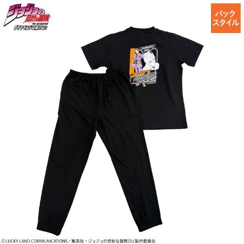 メンズ　ルームウェア（アニメ『ジョジョの奇妙な冒険 ダイヤモンドは砕けない』）