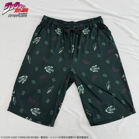 メンズ　ステテコ（アニメ『ジョジョの奇妙な冒険 ダイヤモンドは砕けない』）