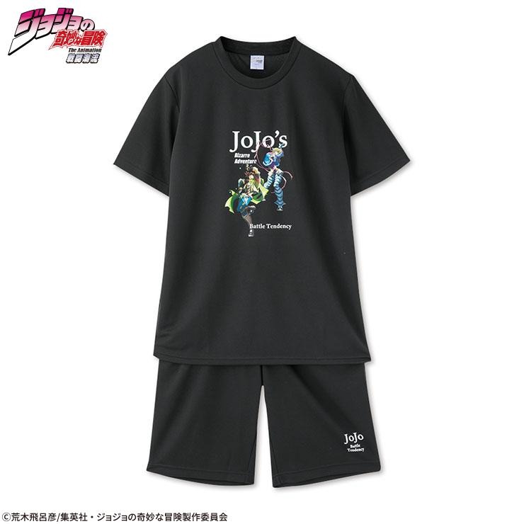 メンズ ルームウェア（アニメ『ジョジョの奇妙な冒険 戦闘潮流