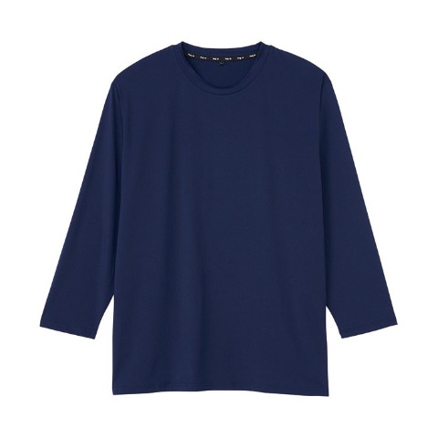 メンズ　リカバリーウェア長袖Tシャツ