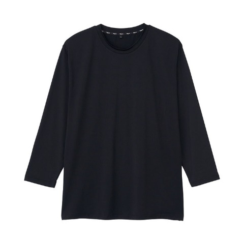 メンズ　リカバリーウェア長袖Tシャツ