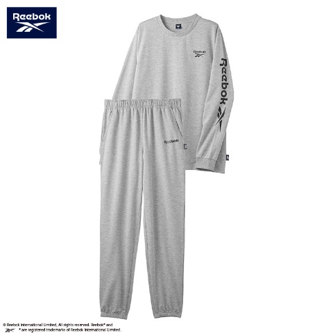 メンズ　血行促進ルームウェア（Reebok）
