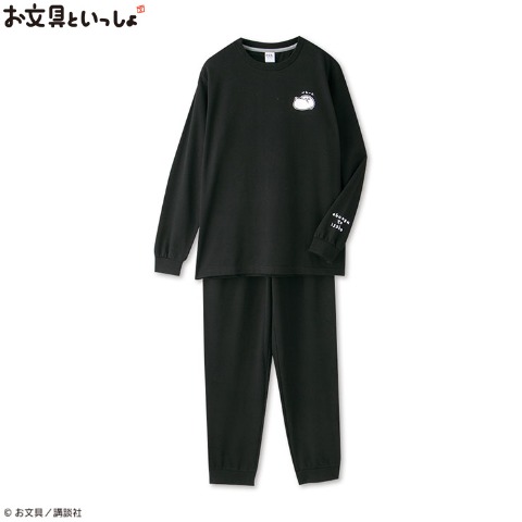 メンズ　ルームウェア（お文具といっしょ×血行促進）