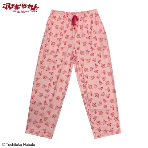 メンズ　ルームパンツ（カクレモモジリ）