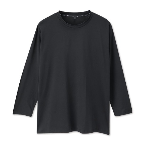 メンズ　リカバリーウェア長袖Tシャツ