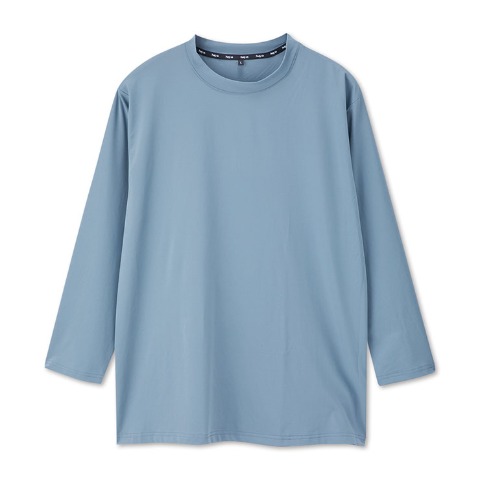 メンズ【M～LL】　リカバリーウェア長袖Tシャツ