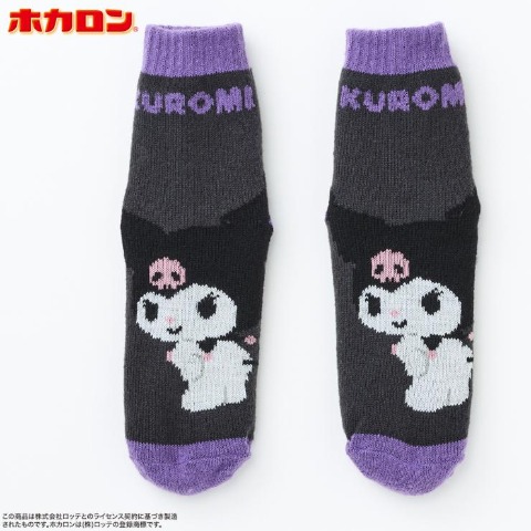 メンズ　ソックス（クロミ×ホカロン）