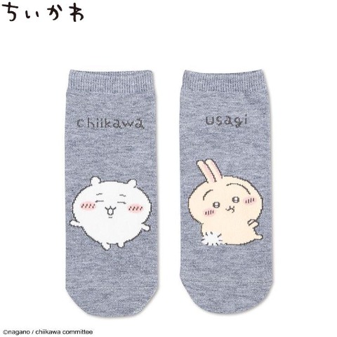 メンズ　ソックス（ちいかわ&うさぎ）