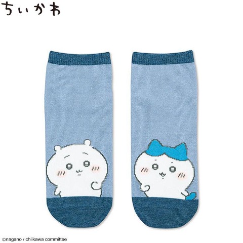 メンズ　ソックス（ちいかわ&ハチワレ）