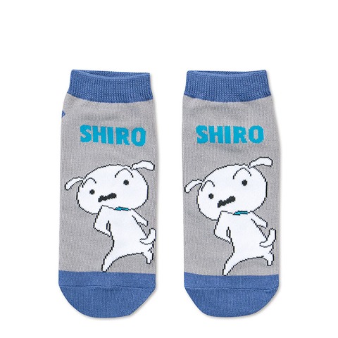 メンズ　スニーカーソックス（シロ）