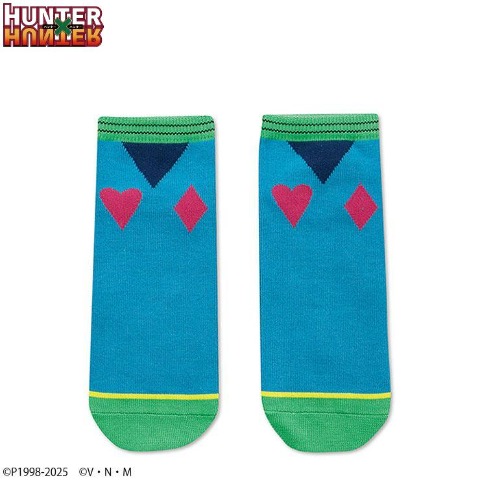 メンズ　ソックス（アニメ『HUNTER×HUNTER』）