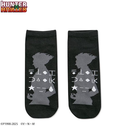 メンズ　ソックス（アニメ『HUNTER×HUNTER』）