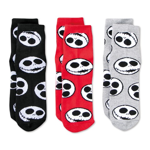 メンズ　ソックス（ホカロン×ジャック・スケリントン）