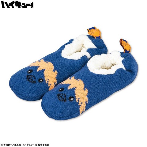 メンズ　ルームソックス（アニメ「ハイキュー!!」）