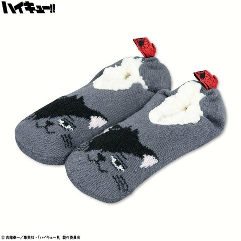 メンズ　ルームソックス（アニメ「ハイキュー!!」）