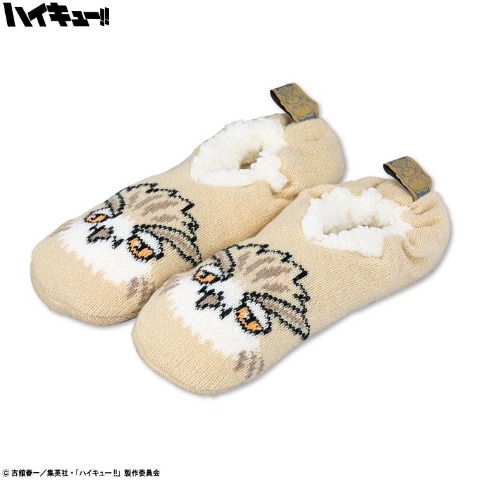 メンズ　ルームソックス（アニメ「ハイキュー!!」）