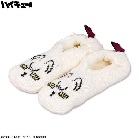 メンズ　ルームソックス（アニメ「ハイキュー!!」）