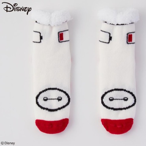 メンズ　ソックス（ベイマックス）