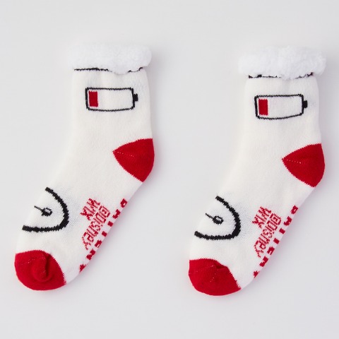 メンズ　ソックス（ベイマックス）