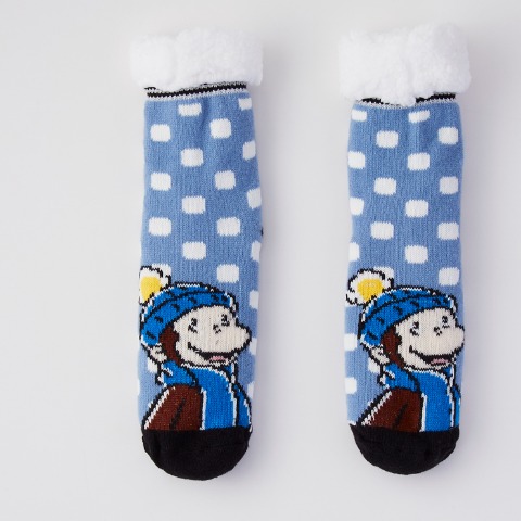 メンズ　ソックス（おさるのジョージ）