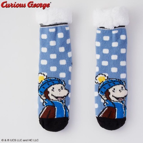 メンズ　ソックス（おさるのジョージ）