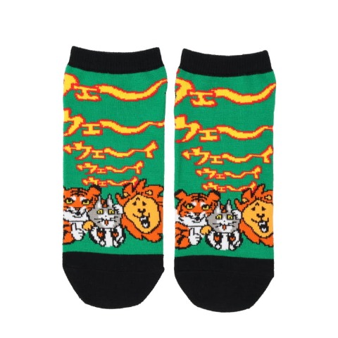 メンズ　ソックス（仕事猫）