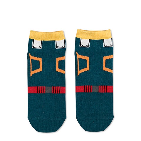 メンズ　台紙付ソックス 緑谷出久（TVアニメ『僕のヒーローアカデミア』）