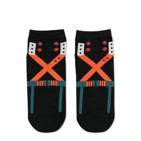 メンズ　台紙付ソックス 爆豪勝己（TVアニメ『僕のヒーローアカデミア』）