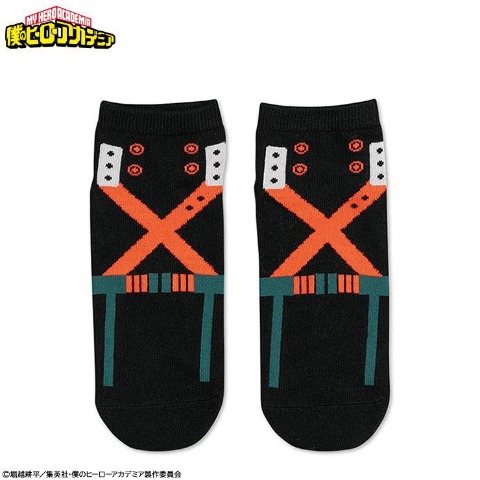 メンズ　台紙付ソックス 爆豪勝己（TVアニメ『僕のヒーローアカデミア』）