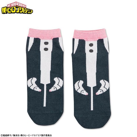メンズ　台紙付ソックス 麗日お茶子（TVアニメ『僕のヒーローアカデミア』）