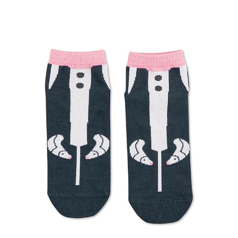 メンズ　台紙付ソックス 麗日お茶子（TVアニメ『僕のヒーローアカデミア』）