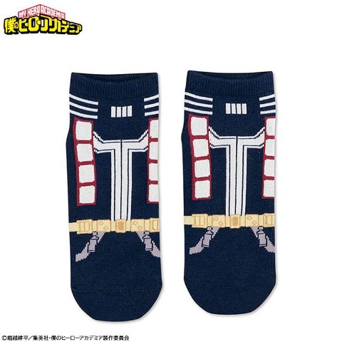 メンズ　台紙付ソックス 轟焦凍（TVアニメ『僕のヒーローアカデミア』）