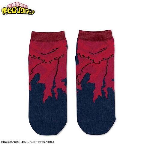 メンズ　台紙付ソックス 死柄木弔（TVアニメ『僕のヒーローアカデミア』）