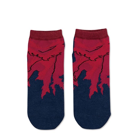 メンズ　台紙付ソックス 死柄木弔（TVアニメ『僕のヒーローアカデミア』）