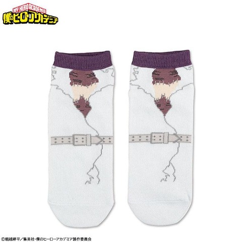 メンズ　台紙付ソックス  荼毘（TVアニメ『僕のヒーローアカデミア』）